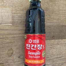 Sojasås 양조간장 - 500ml