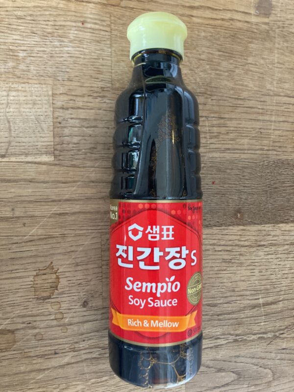 Sojasås 양조간장 - 500ml