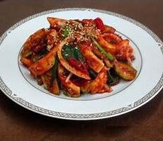 Spicy squid sallad(오징어초무침)2025.06.23~2025.0731