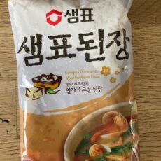 Sojabönor pasta 500g- 된장