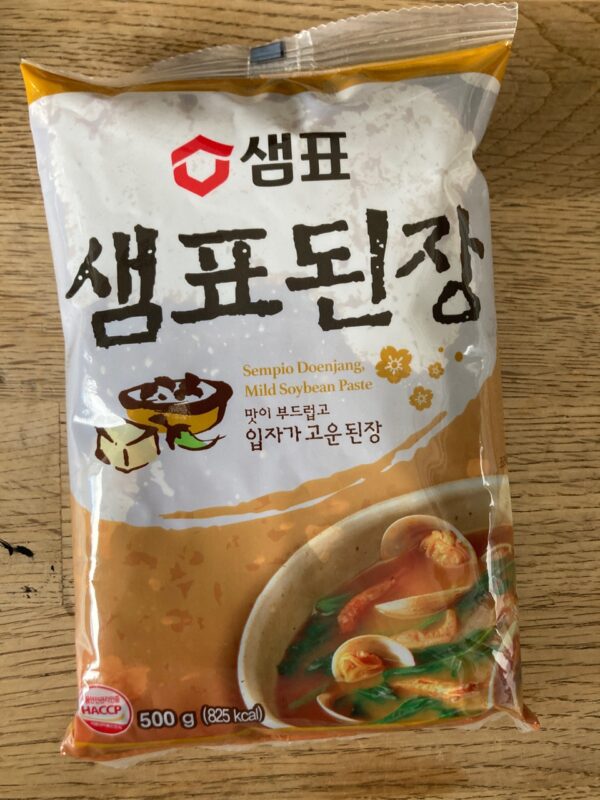 Sojabönor pasta 500g- 된장
