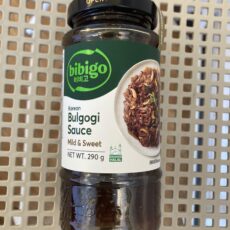 Bulgogi sås 290g(BBQ sås för nötkött 소불고기양념)
