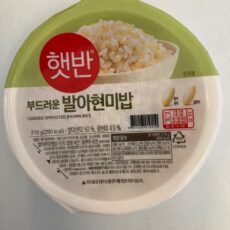 kokt ris-brown ris 210g, 발아현미밥