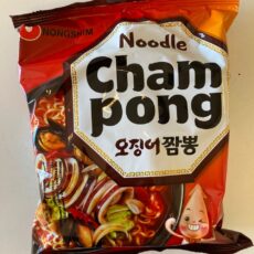 Cham pong Ramen, 오징어짬뽕라면