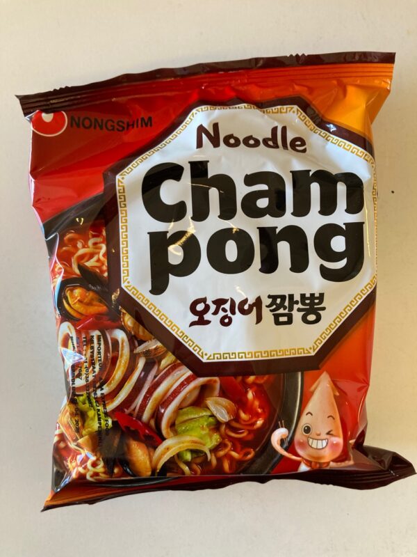 Cham pong Ramen, 오징어짬뽕라면