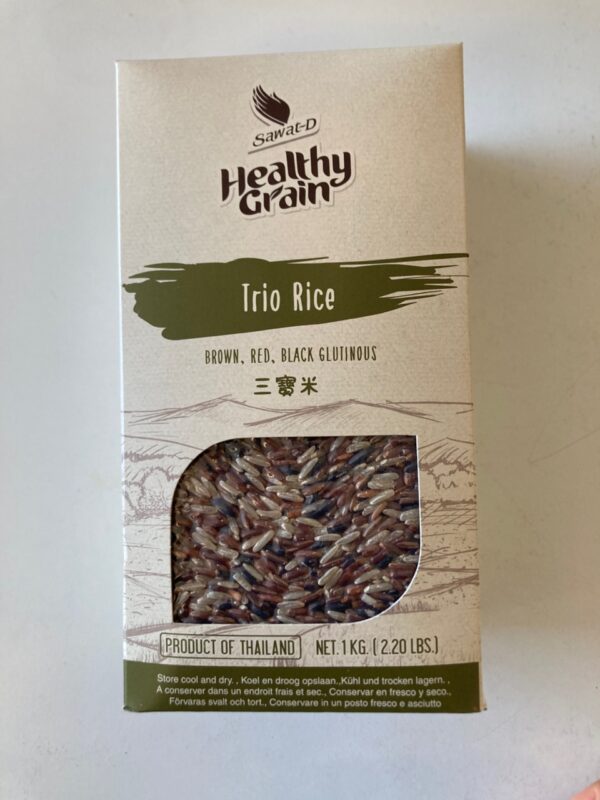 Multi Grain 3- brown,red black glutinous rice 1kg 잡곡3