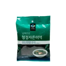 Torkat sjögräs,Wakame, 20g 자른미역