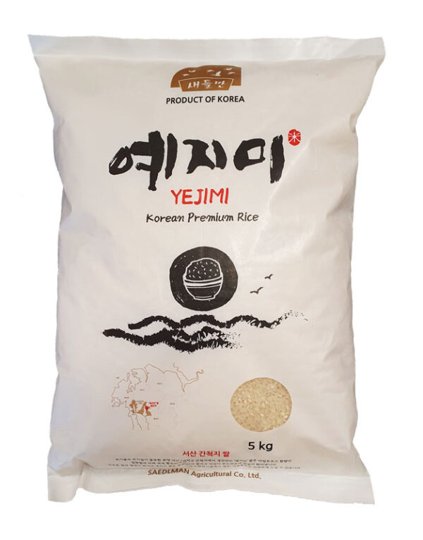 Ris- YEJIMI 5kg, 예지미쌀