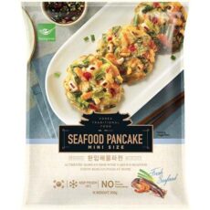 Mini Pannkaka-Seafood Fryst 300g 미니해물전