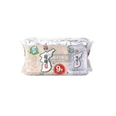 Torkad sjögräs snack 4g*9 stycken, 성경김(들기름)