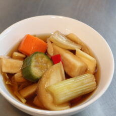 Sojasås baserad pickle 450g 간장피클